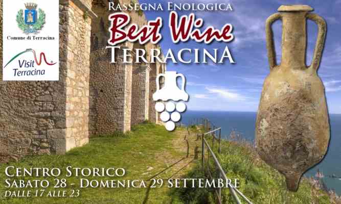 Best wine - terracina 2019 / rassegna enologica